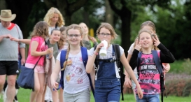 Avond4daagse 2017 - maandag (7/8)