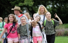 Avond4daagse 2017 - maandag (7/8)