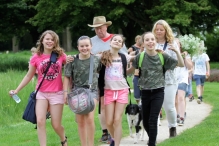 Avond4daagse 2017 - maandag (7/8)