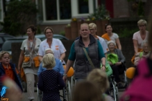 Avond4daagse 2017 - maandag (1/8)