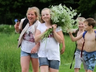 Avond4daagse 2017 - maandag (7/8)