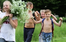 Avond4daagse 2017 - maandag (7/8)