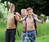 Avond4daagse 2017 - maandag (7/8)