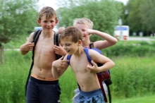Avond4daagse 2017 - maandag (7/8)