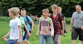 Avond4daagse 2017 - maandag (7/8)