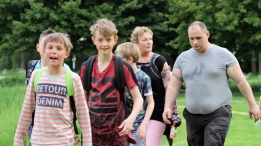 Avond4daagse 2017 - maandag (7/8)