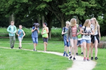 Avond4daagse 2017 - maandag (7/8)