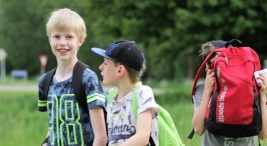 Avond4daagse 2017 - maandag (7/8)
