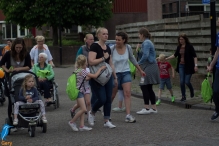 Avond4daagse 2017 - maandag (1/8)