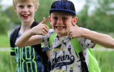 Avond4daagse 2017 - maandag (7/8)