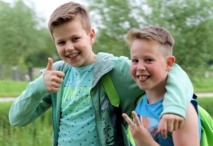 Avond4daagse 2017 - maandag (7/8)