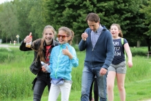 Avond4daagse 2017 - maandag (7/8)