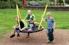 Avond4daagse 2017 - maandag (7/8)