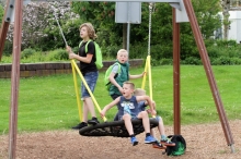 Avond4daagse 2017 - maandag (7/8)