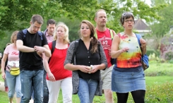 Avond4daagse 2017 - maandag (7/8)