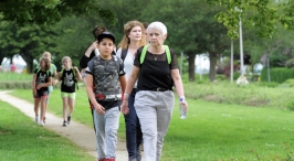 Avond4daagse 2017 - maandag (7/8)