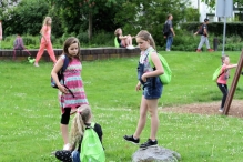 Avond4daagse 2017 - maandag (7/8)