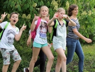 Avond4daagse 2017 - maandag (7/8)