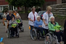 Avond4daagse 2017 - maandag (1/8)