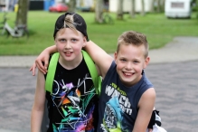 Avond4daagse 2017 - maandag (7/8)