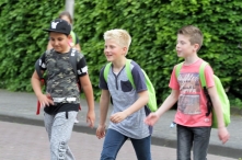 Avond4daagse 2017 - maandag (7/8)