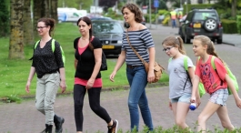 Avond4daagse 2017 - maandag (7/8)