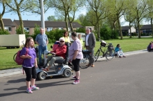 Avond4daagse 2017 - maandag (7/8)