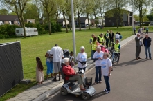 Avond4daagse 2017 - maandag (7/8)