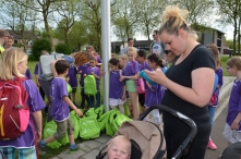 Avond4daagse 2017 - maandag (7/8)