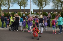 Avond4daagse 2017 - maandag (7/8)