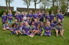 Avond4daagse 2017 - maandag (7/8)