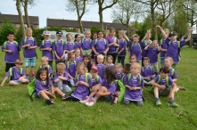 Avond4daagse 2017 - maandag (7/8)