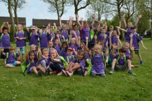 Avond4daagse 2017 - maandag (7/8)