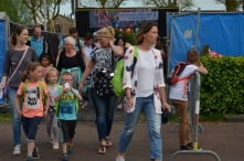 Avond4daagse 2017 - maandag (7/8)