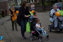 Avond4daagse 2017 - maandag (1/8)