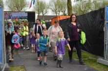 Avond4daagse 2017 - maandag (8/8)