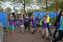 Avond4daagse 2017 - maandag (8/8)