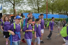 Avond4daagse 2017 - maandag (8/8)