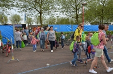 Avond4daagse 2017 - maandag (8/8)