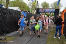 Avond4daagse 2017 - maandag (8/8)