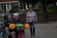 Avond4daagse 2017 - maandag (1/8)