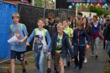 Avond4daagse 2017 - maandag (8/8)