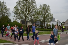 Avond4daagse 2017 - maandag (8/8)