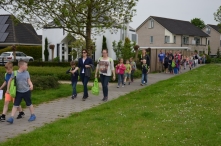 Avond4daagse 2017 - maandag (8/8)