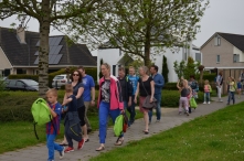 Avond4daagse 2017 - maandag (8/8)