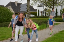 Avond4daagse 2017 - maandag (8/8)