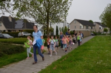 Avond4daagse 2017 - maandag (8/8)