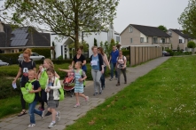 Avond4daagse 2017 - maandag (8/8)