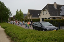 Avond4daagse 2017 - maandag (8/8)