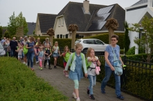 Avond4daagse 2017 - maandag (8/8)